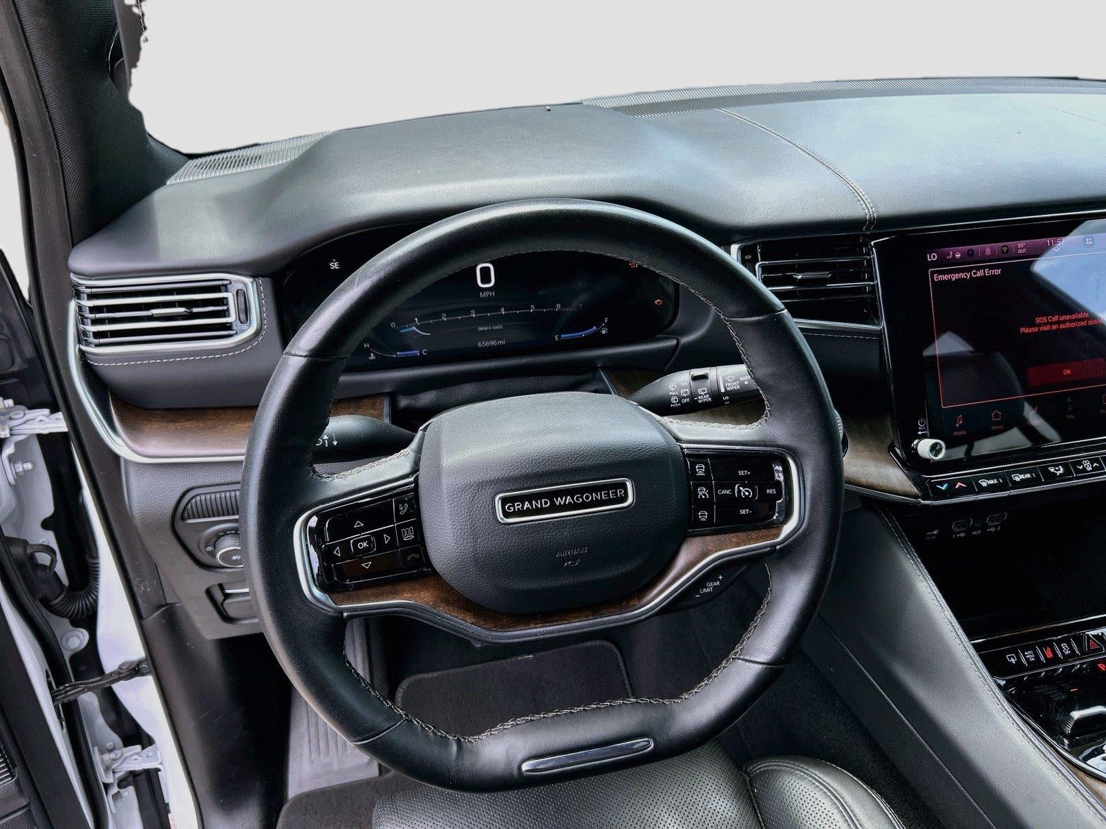2023 Jeep Grand Wagoneer 4x4