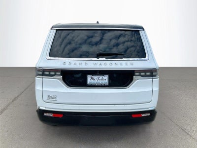 2023 Jeep Grand Wagoneer 4x4