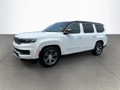 2023 Jeep Grand Wagoneer 4x4
