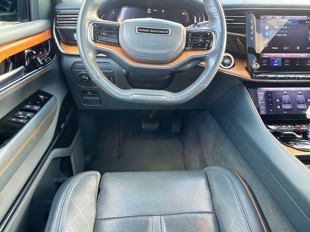 2022 Jeep Grand Wagoneer Series II 4x4