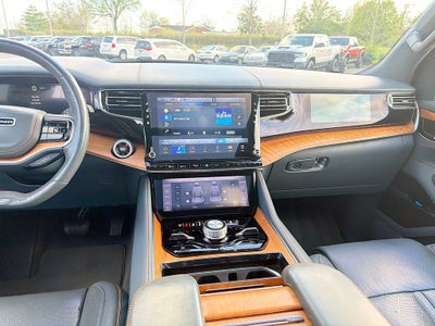 2022 Jeep Grand Wagoneer Series II 4x4