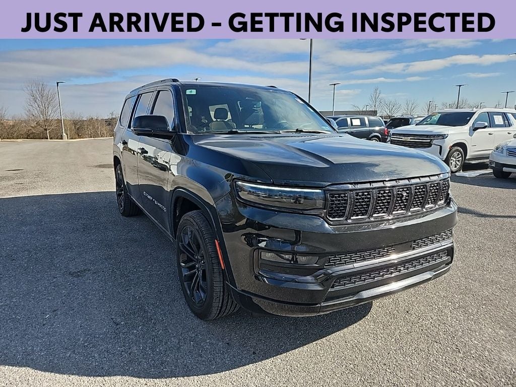2022 Jeep Grand Wagoneer Series II Obsidian 4x4