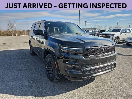 2022 Jeep Grand Wagoneer Series II Obsidian 4x4