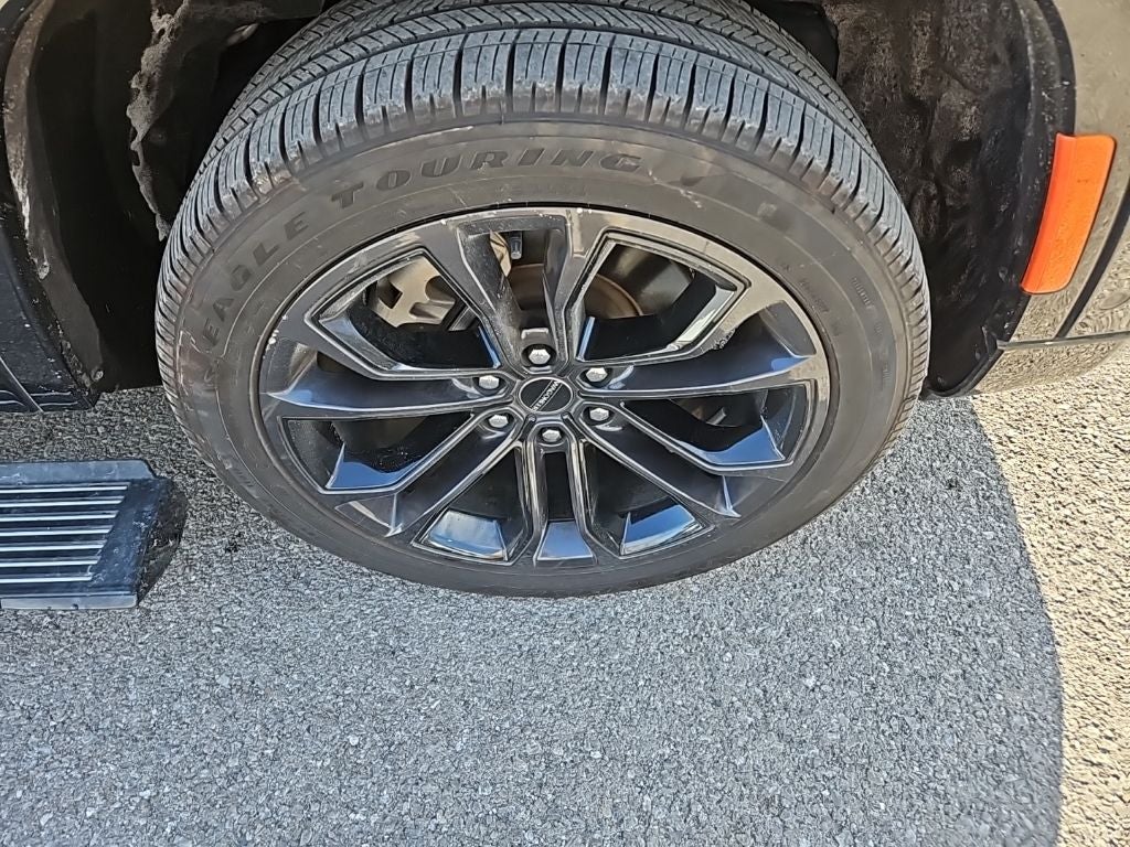 2022 Jeep Grand Wagoneer Series II Obsidian 4x4