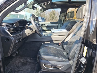 2022 Jeep Grand Wagoneer Series II Obsidian 4x4