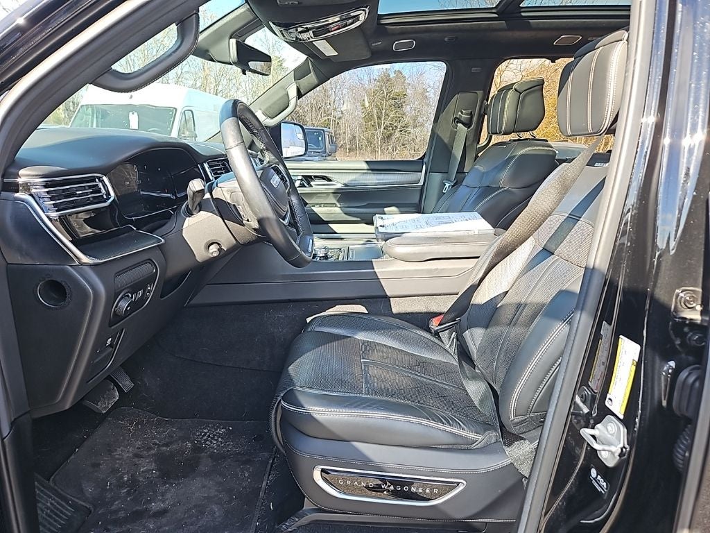 2022 Jeep Grand Wagoneer Series II Obsidian 4x4