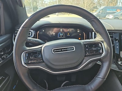 2022 Jeep Grand Wagoneer Series II Obsidian 4x4