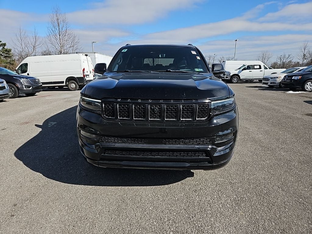 2022 Jeep Grand Wagoneer Series II Obsidian 4x4