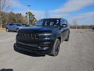 2022 Jeep Grand Wagoneer Series II Obsidian 4x4