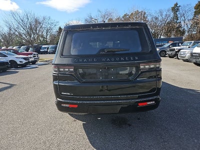 2022 Jeep Grand Wagoneer Series II Obsidian 4x4