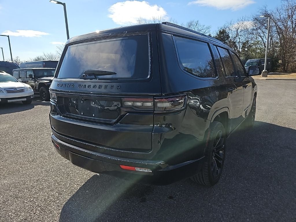 2022 Jeep Grand Wagoneer Series II Obsidian 4x4