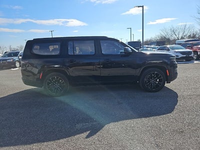 2022 Jeep Grand Wagoneer Series II Obsidian 4x4