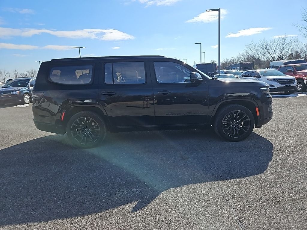 2022 Jeep Grand Wagoneer Series II Obsidian 4x4