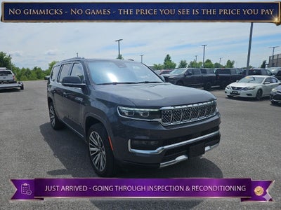 2022 Jeep Grand Wagoneer Series III 4x4