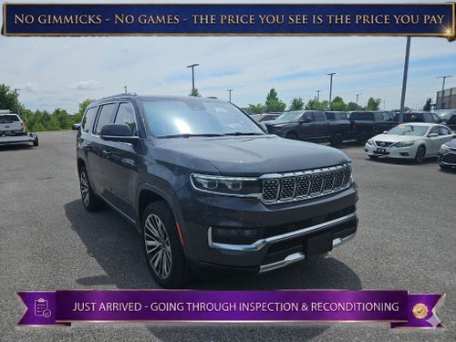 2022 Jeep Grand Wagoneer Series III 4x4