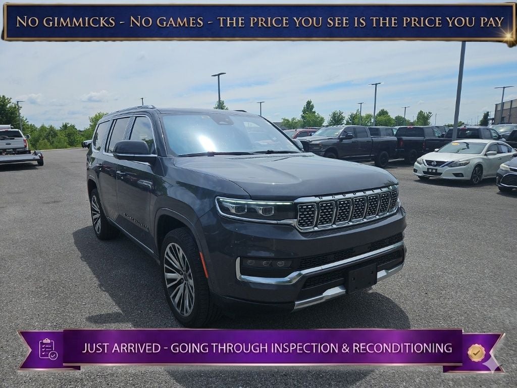 2022 Jeep Grand Wagoneer Series III 4x4