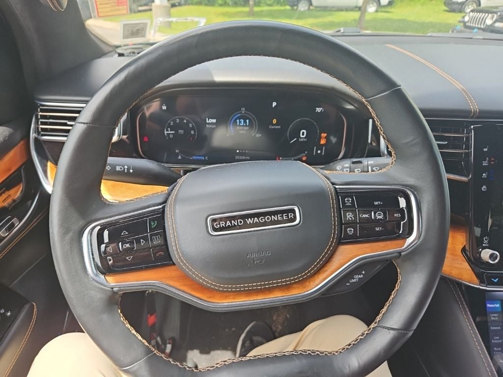 2022 Jeep Grand Wagoneer Series III 4x4