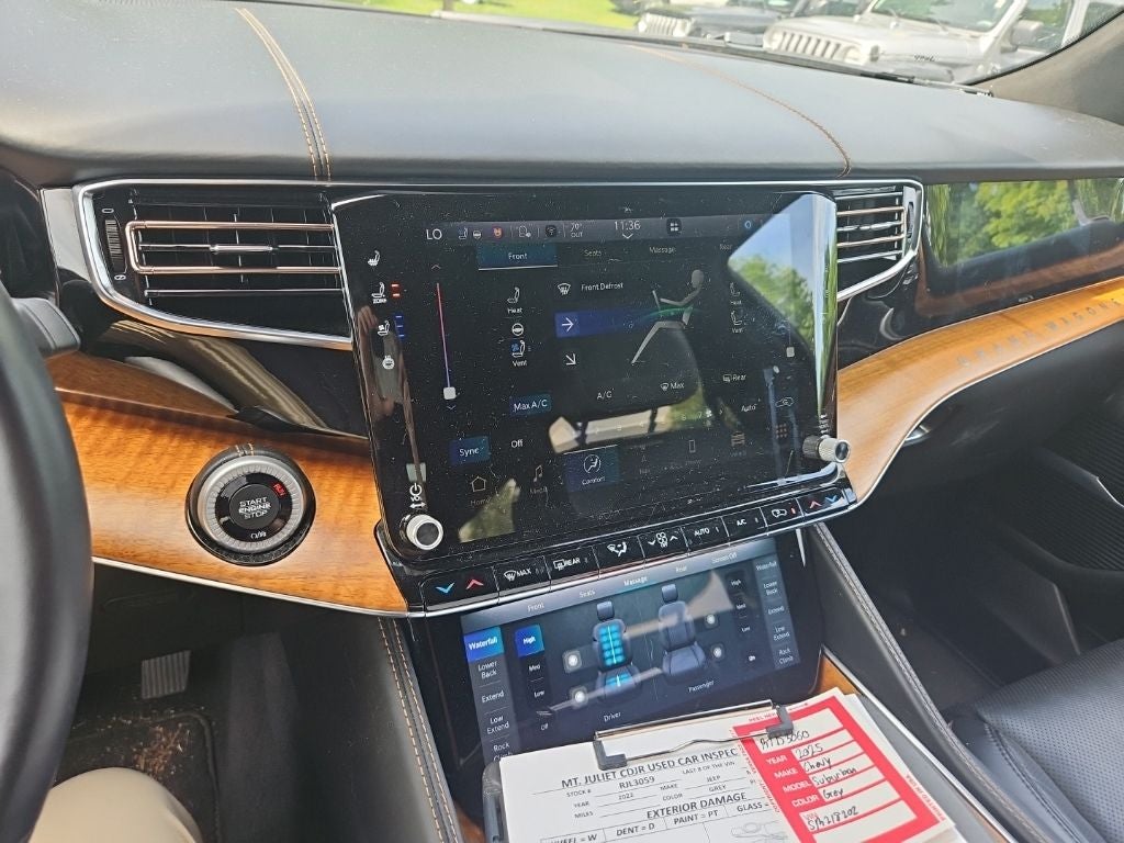 2022 Jeep Grand Wagoneer Series III 4x4