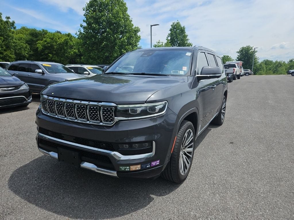 2022 Jeep Grand Wagoneer Series III 4x4