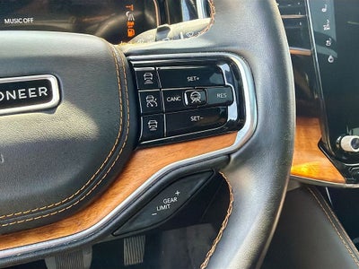 2022 Jeep Grand Wagoneer Series III 4x4