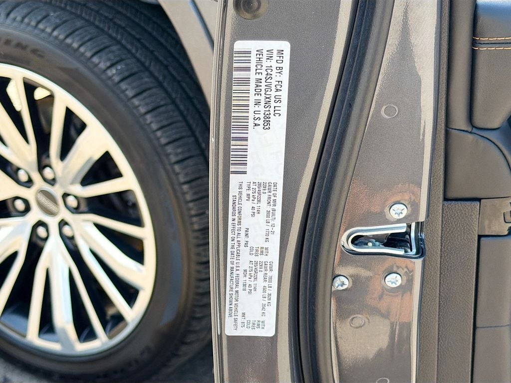 2022 Jeep Grand Wagoneer Series III 4x4