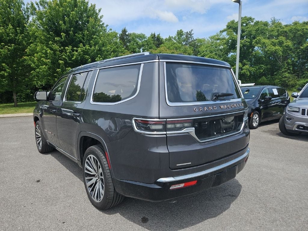 2022 Jeep Grand Wagoneer Series III 4x4
