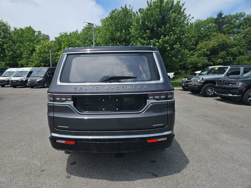 2022 Jeep Grand Wagoneer Series III 4x4