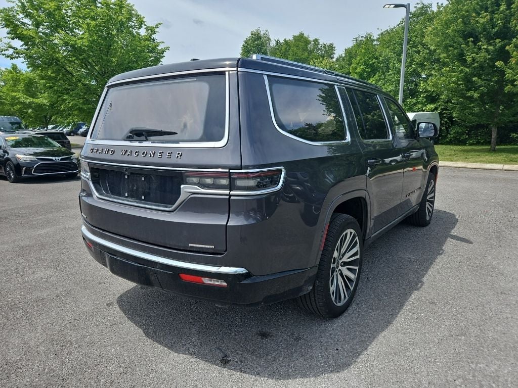 2022 Jeep Grand Wagoneer Series III 4x4