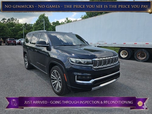 2023 Jeep Grand Wagoneer Series III 4x4