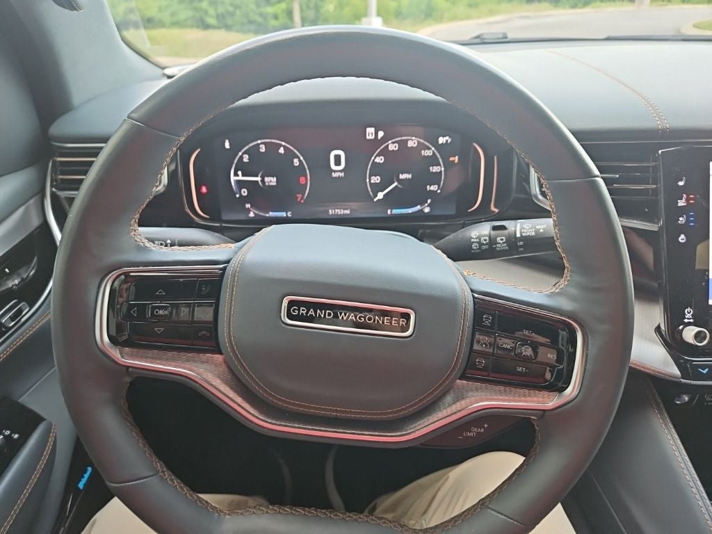 2023 Jeep Grand Wagoneer Series III 4x4