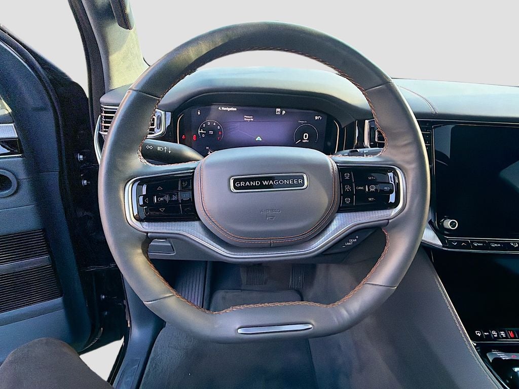 2023 Jeep Grand Wagoneer Series III 4x4