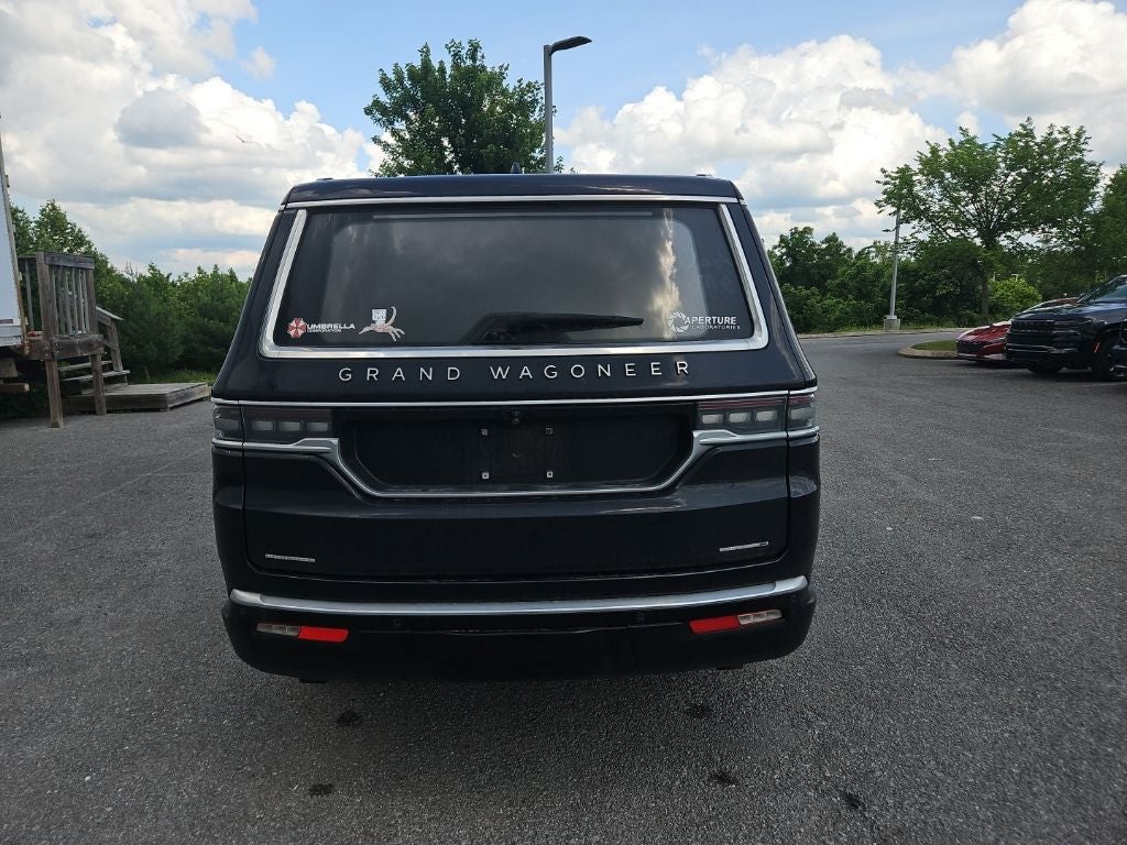 2023 Jeep Grand Wagoneer Series III 4x4