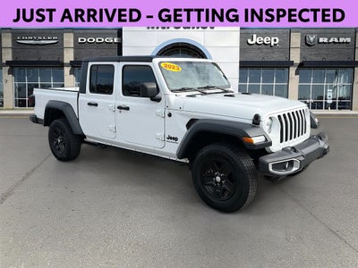 2023 Jeep Gladiator Sport S 4x4