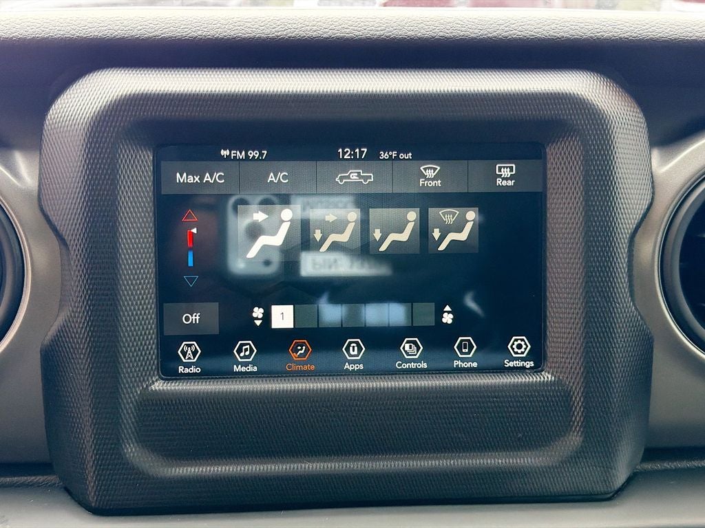 2023 Jeep Gladiator Sport S 4x4