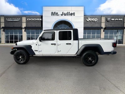 2023 Jeep Gladiator Sport S 4x4
