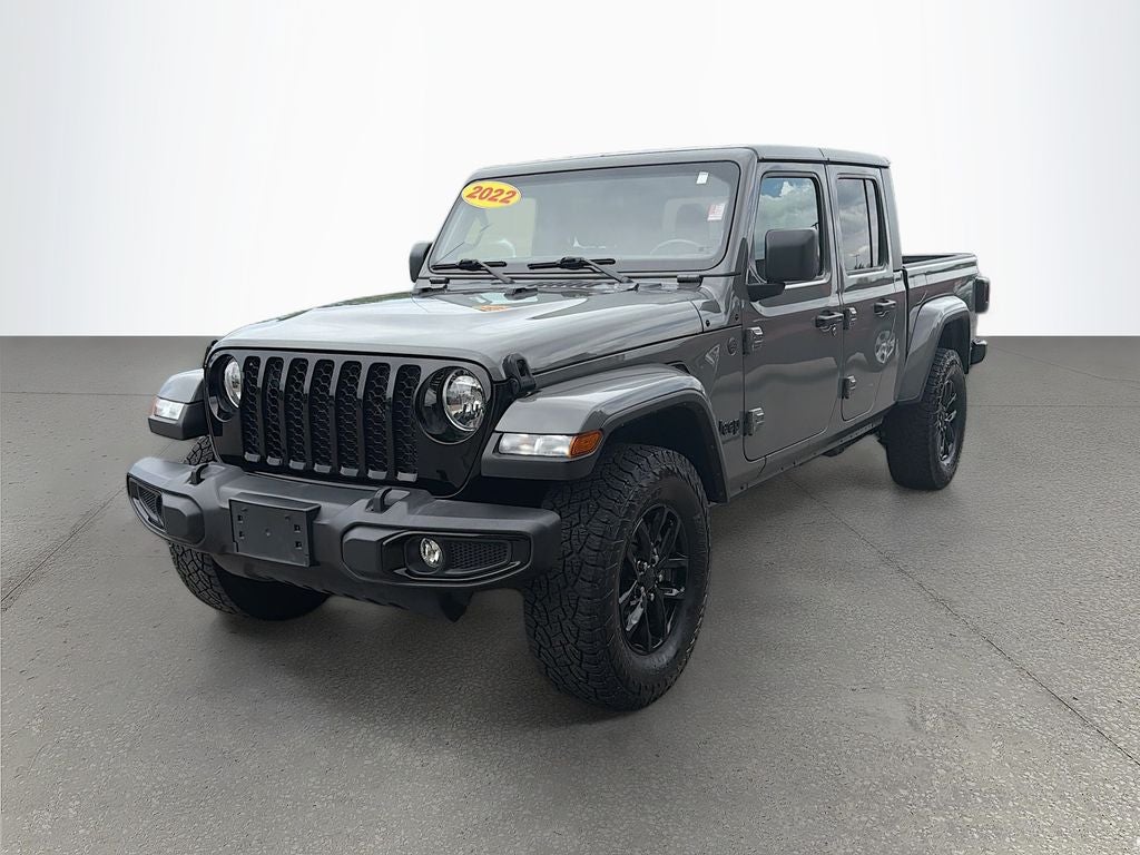 2022 Jeep Gladiator Altitude 4x4