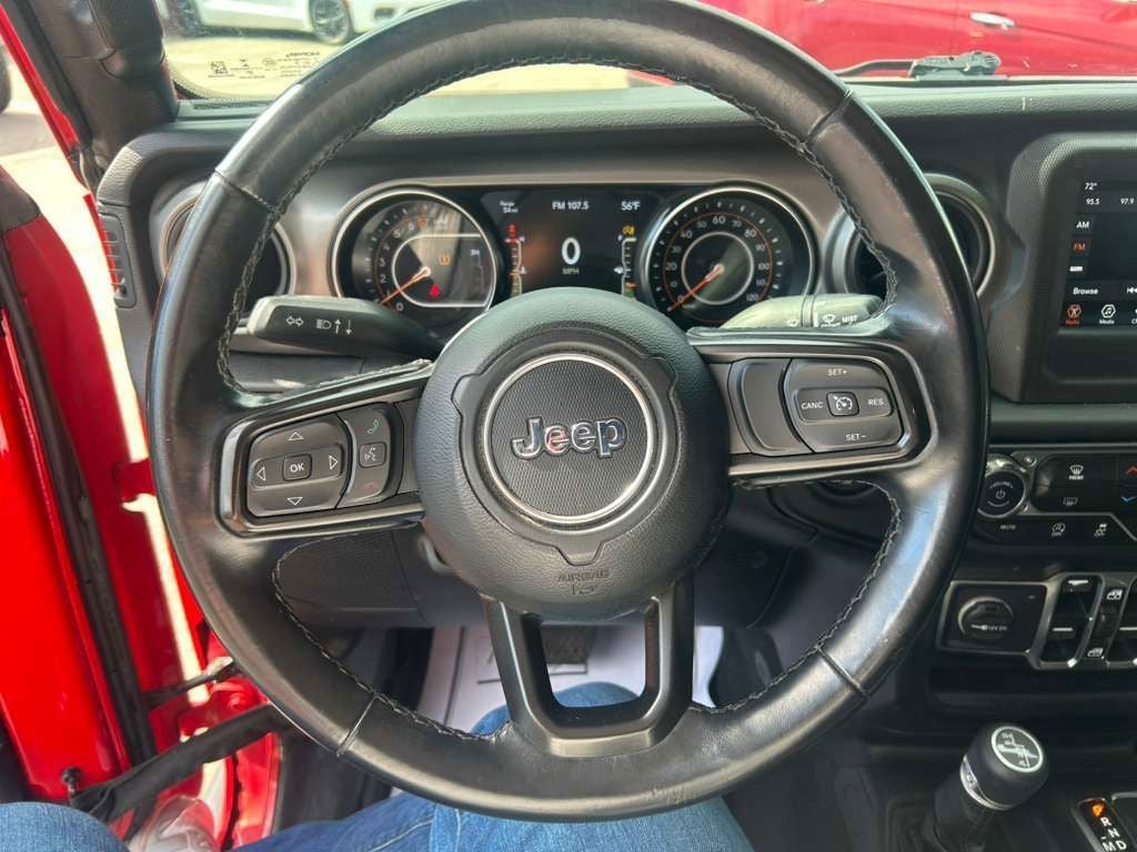 2021 Jeep Gladiator Sport S 4x4