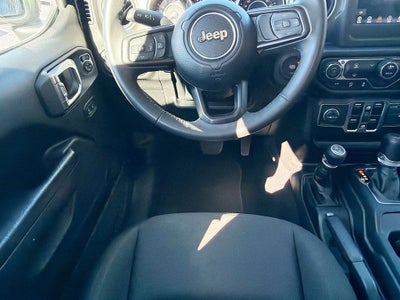 2023 Jeep Gladiator Sport S 4x4