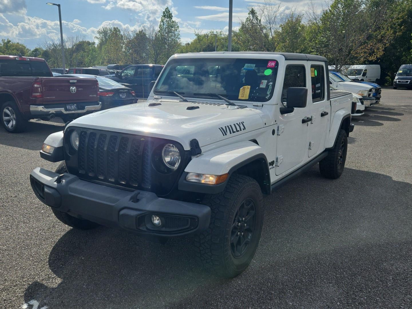 2022 Jeep Gladiator Willys 4x4