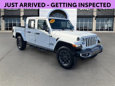 2023 Jeep Gladiator Overland 4x4