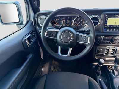 2023 Jeep Gladiator Overland 4x4