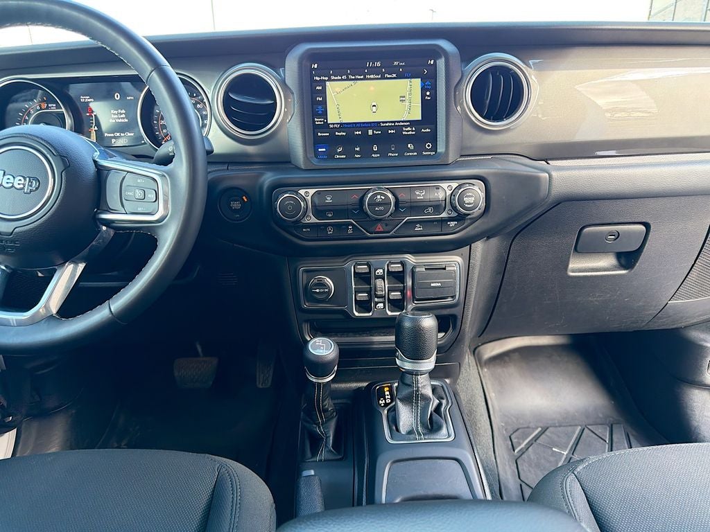 2023 Jeep Gladiator Overland 4x4