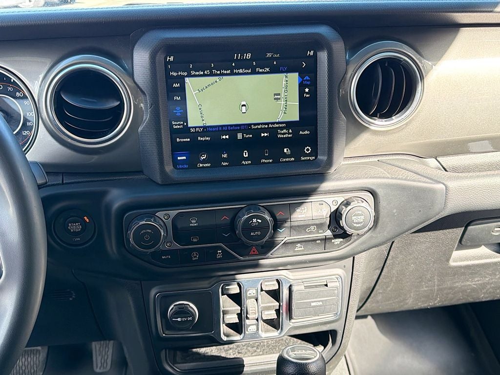 2023 Jeep Gladiator Overland 4x4