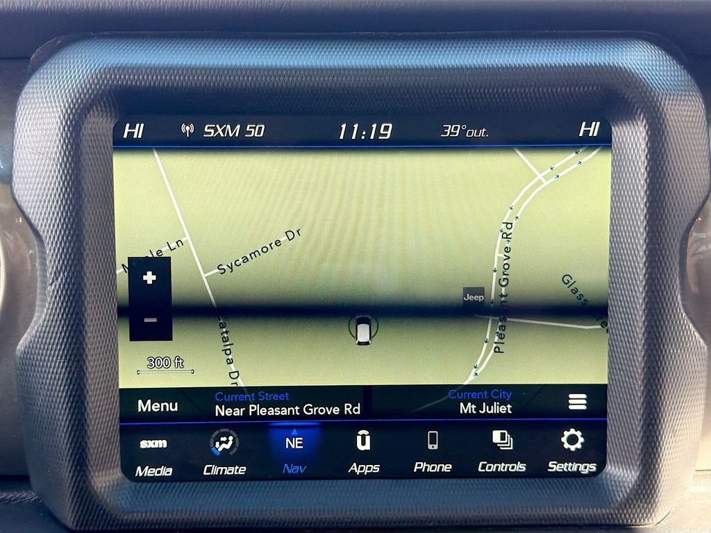 2023 Jeep Gladiator Overland 4x4