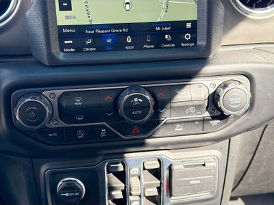 2023 Jeep Gladiator Overland 4x4