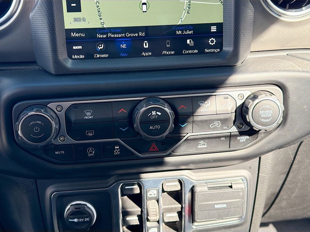 2023 Jeep Gladiator Overland 4x4