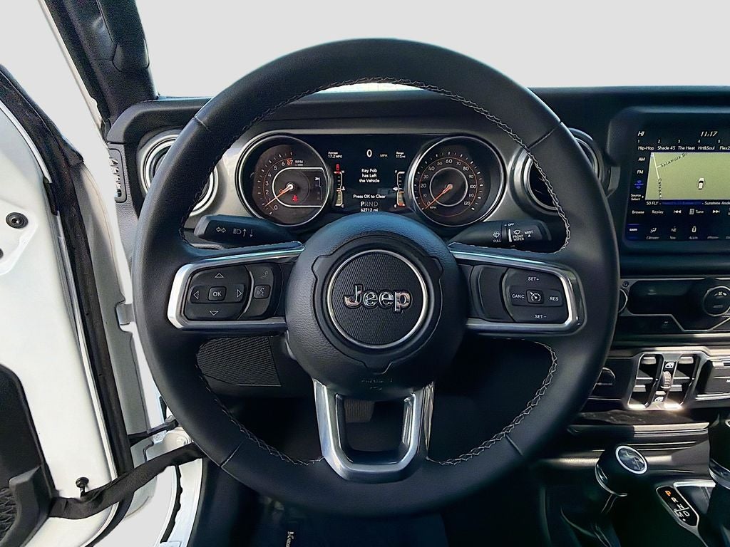 2023 Jeep Gladiator Overland 4x4