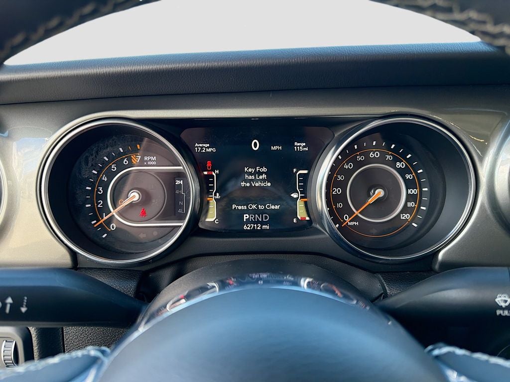 2023 Jeep Gladiator Overland 4x4