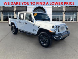 2023 Jeep Gladiator Overland 4x4