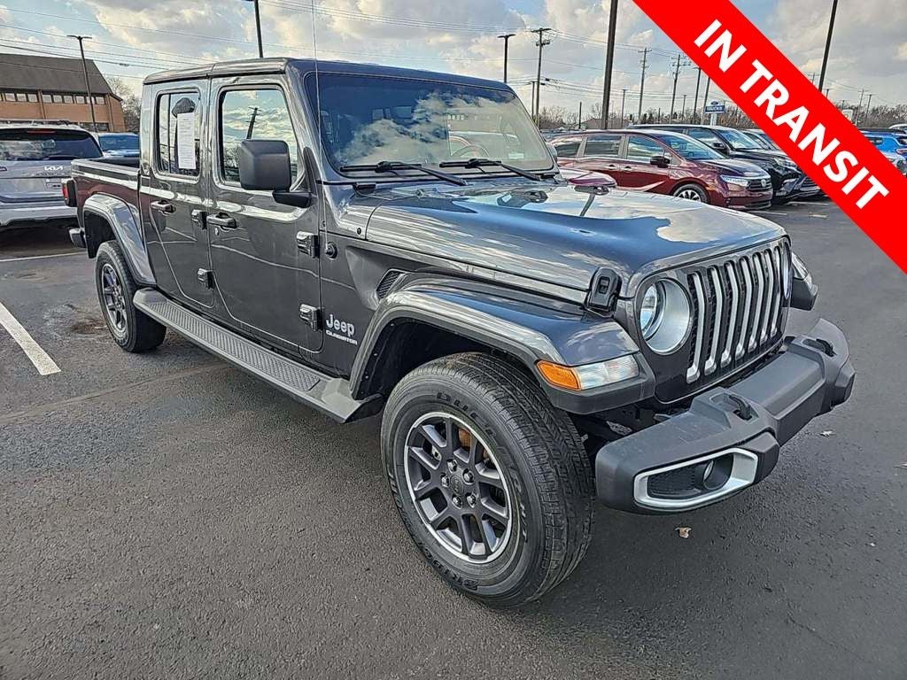 2022 Jeep Gladiator Overland